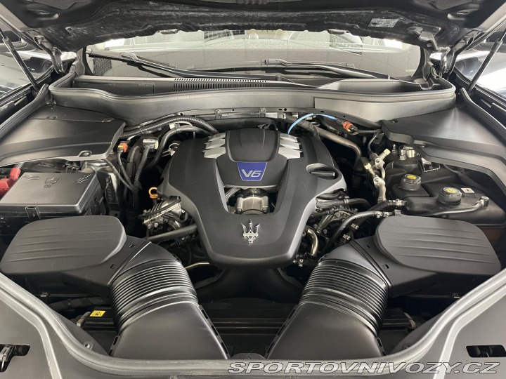 Maserati Levante SQ4 316kW*GranSport*MaxVý 2019