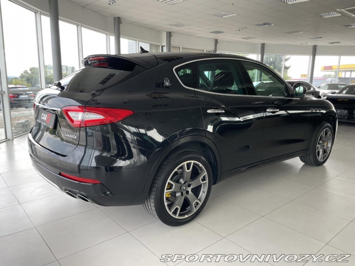 Maserati Levante SQ4 316kW*GranSport*MaxVý 2019