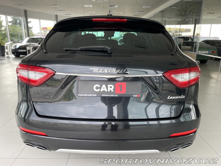 Maserati Levante SQ4 316kW*GranSport*REZER 2019