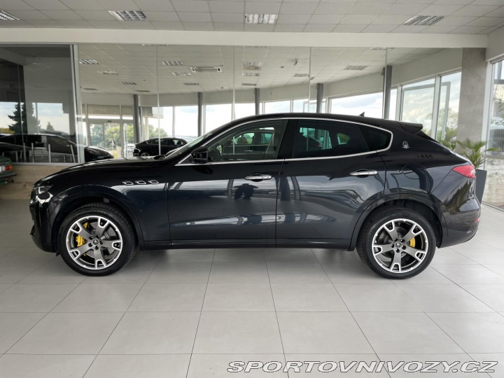 Maserati Levante SQ4 316kW*GranSport*REZER 2019