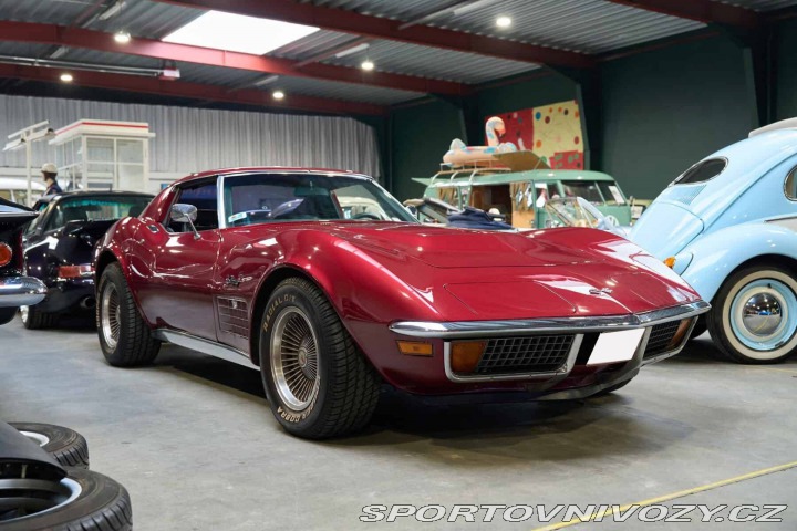 Chevrolet Corvette C3 Targa 350 CUI V8 1972