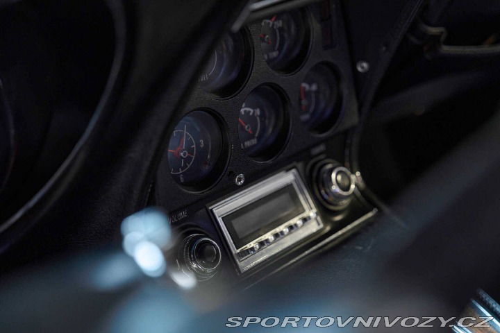Chevrolet Corvette C3 Targa 350 CUI V8 1972
