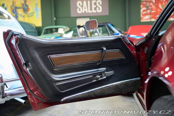 Chevrolet Corvette C3 Targa 350 CUI V8 1972