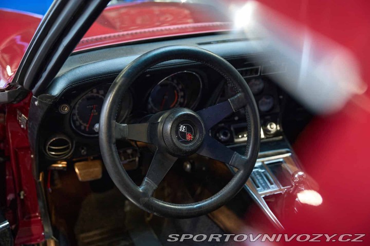 Chevrolet Corvette C3 Targa 350 CUI V8 1972
