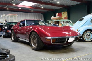 Chevrolet Corvette C3 Targa 350 CUI V8 1972