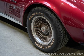 Chevrolet Corvette C3 Targa 350 CUI V8 1972