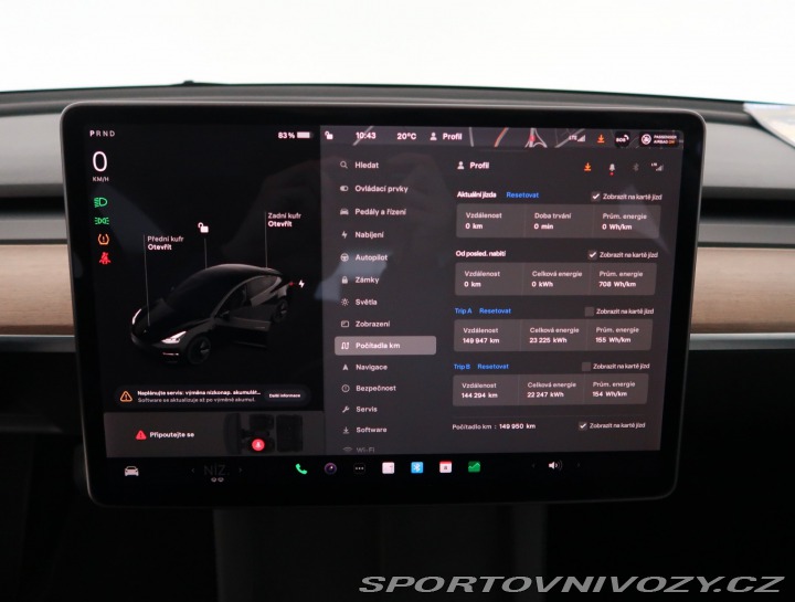 Tesla Model 3 Long Range 4WD 79kWh 2021