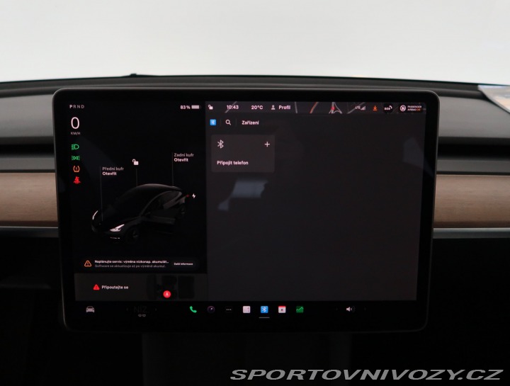 Tesla Model 3 Long Range 4WD 79kWh 2021