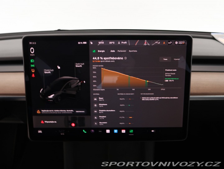 Tesla Model 3 Long Range 4WD 79kWh 2021