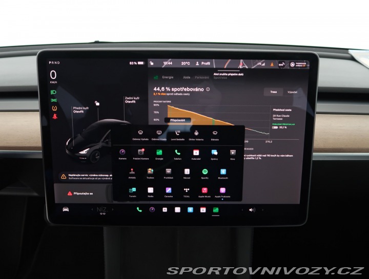 Tesla Model 3 Long Range 4WD 79kWh 2021