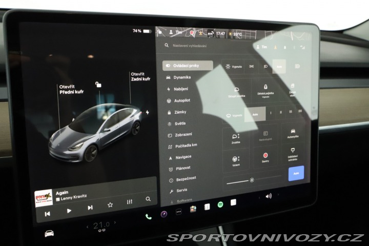 Tesla Model 3 Std Range Plus 52kWh 2019