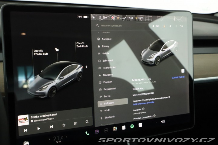 Tesla Model 3 Std Range Plus 52kWh 2019