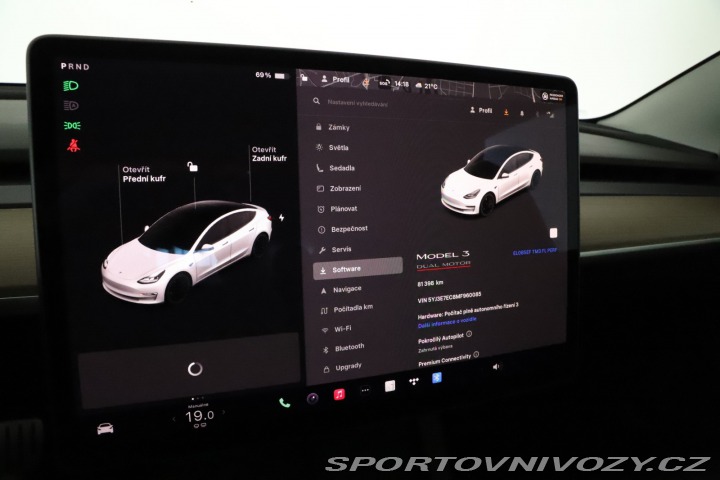 Tesla Model 3 Performance 82kWh 2021