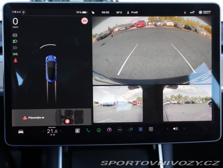 Tesla Model 3 Long Range 4WD 78kWh 2019