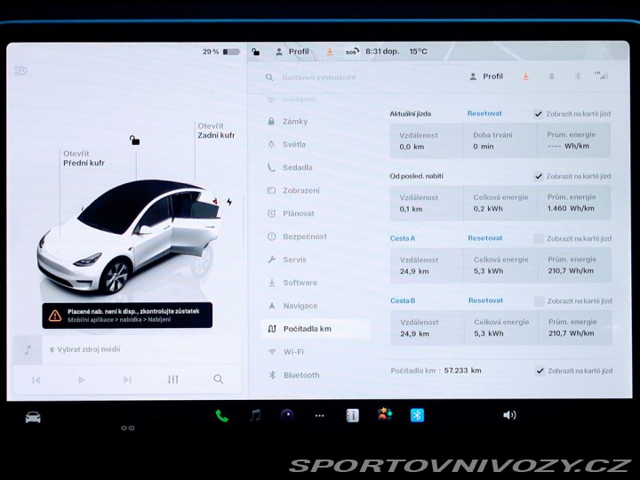 Tesla Model Y Long Range 378kW (ODPOČET 2023