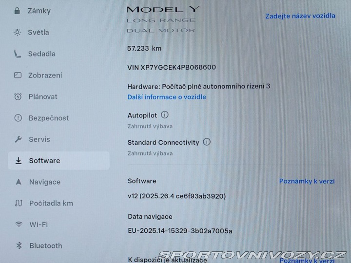 Tesla Model Y Long Range 378kW (ODPOČET 2023