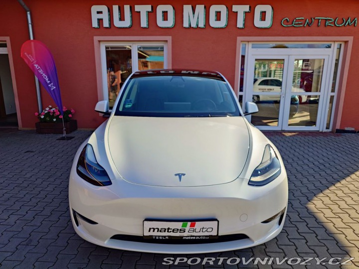 Tesla Model Y Long Range 378kW (ODPOČET 2023