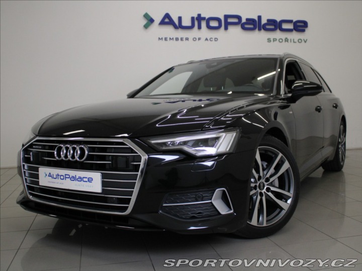 Audi A6 2,0 40TDi Q. S-Line DCC P 2022