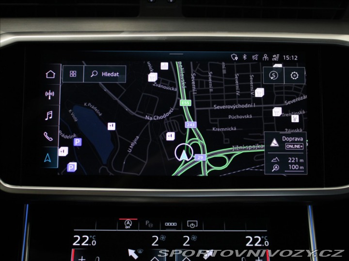 Audi A6 2,0 40TDi Q. S-Line DCC P 2022