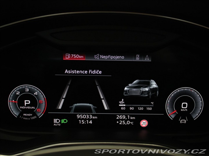 Audi A6 2,0 40TDi Q. S-Line DCC P 2022