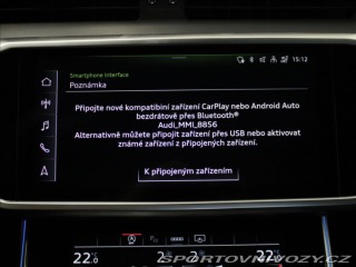 Audi A6 2,0 40TDi Q. S-Line DCC P 2022