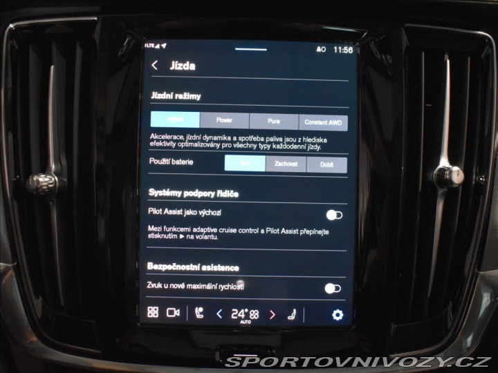 Volvo S90 T8 AWD Ultimate Panorama 2024