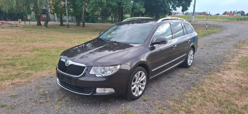 Škoda Superb 2,0   II TDI 125kw