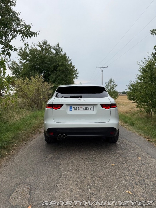 Jaguar F-Pace 2,0 136Kw AWD 2018