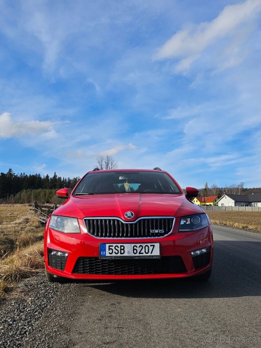 Škoda Ostatní modely Octavia 2,0   3 RS tdi