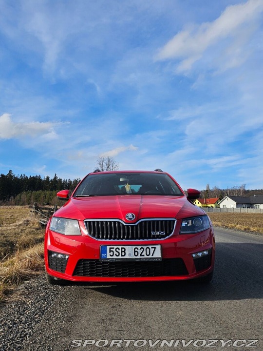 Škoda Ostatní modely Octavia 2,0 3 RS tdi 2014