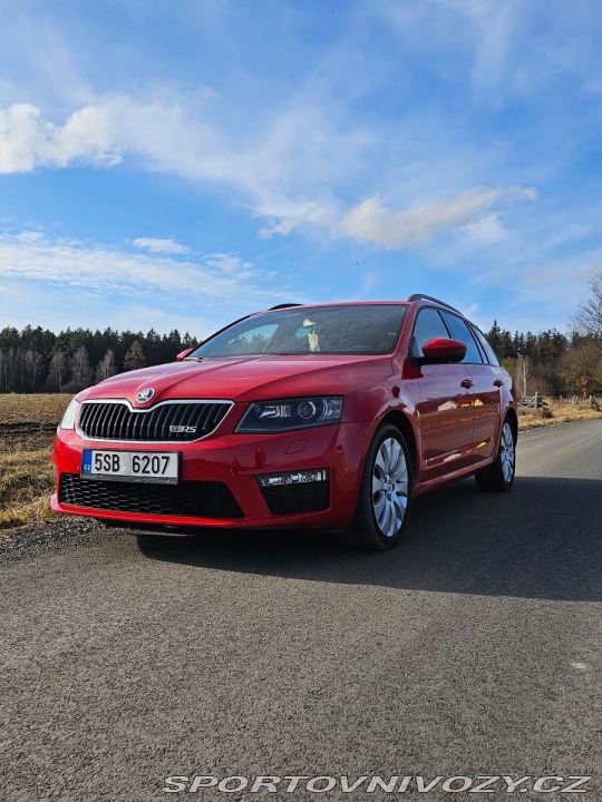 Škoda Ostatní modely Octavia 2,0 3 RS tdi 2014