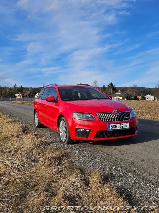 Škoda Ostatní modely Octavia 2,0 3 RS tdi 2014