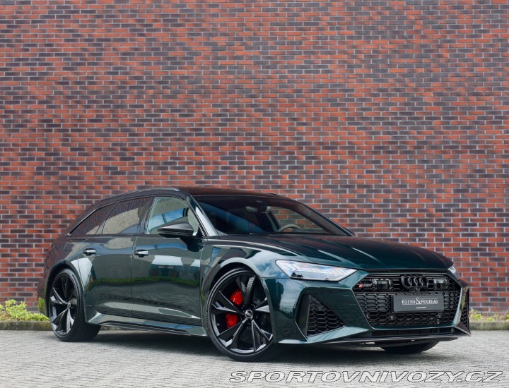 Audi RS6 Avant  4.0 TFSI V8 Quattr 2022