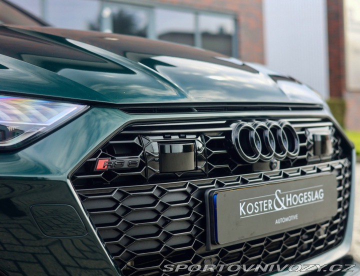 Audi RS6 Avant 4.0 TFSI V8 Quattr 2022