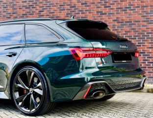 Audi RS6 Avant  4.0 TFSI V8 Quattr 2022