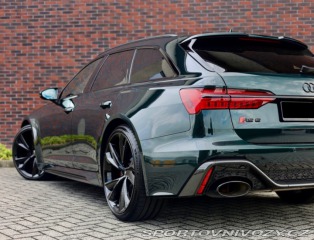 Audi RS6 Avant  4.0 TFSI V8 Quattr 2022