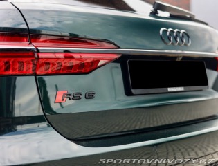 Audi RS6 Avant  4.0 TFSI V8 Quattr 2022