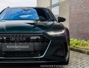 Audi RS6 Avant  4.0 TFSI V8 Quattr 2022