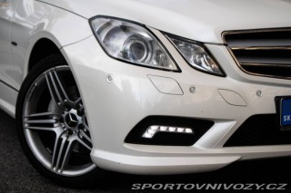 Mercedes-Benz E Kupé  350 CDI Blue 2011