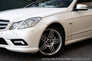 Mercedes-Benz E Kupé  350 CDI Blue 2011