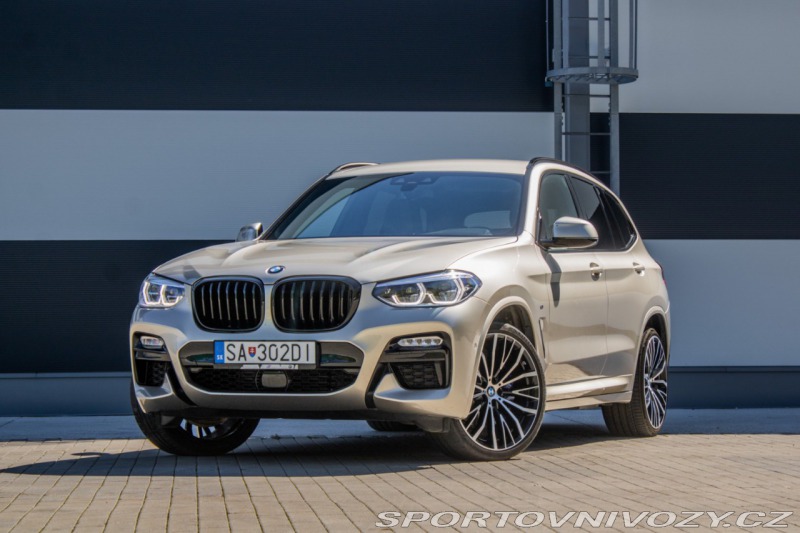 BMW X3 M40d A/T / AJ NA SPLÁTKY