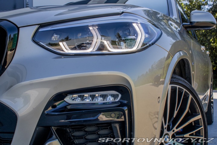 BMW X3 M40d A/T / AJ NA SPLÁTKY 2019
