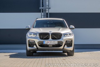BMW X3 M40d A/T / AJ NA SPLÁTKY 2019