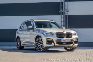 BMW X3 M40d A/T / AJ NA SPLÁTKY 2019