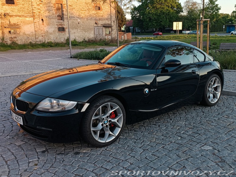 BMW Z4 E86 coupe
