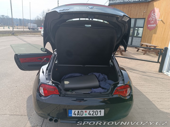 BMW Z4 E86 coupe 2007