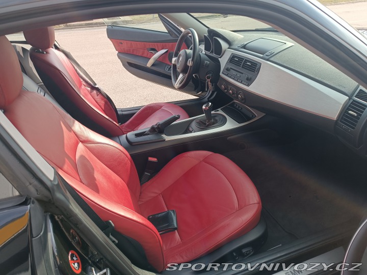 BMW Z4 E86 coupe 2007