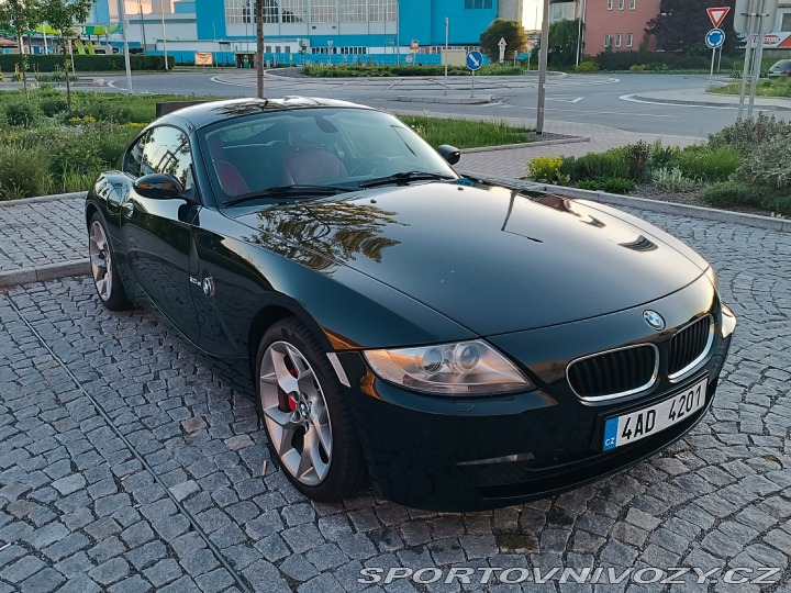 BMW Z4 E86 coupe 2007