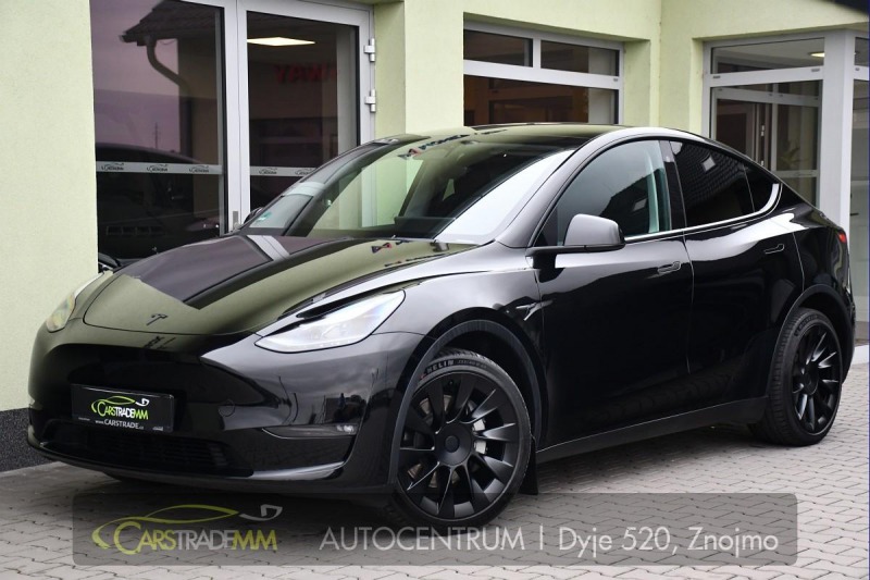 Tesla Model Y LONG RANGE DUAL MOTOR AWD