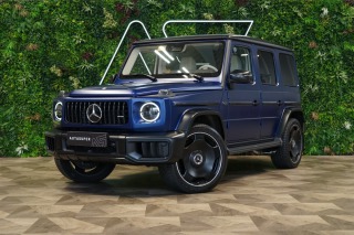 Mercedes-Benz  Třídy G 63*AMG*MANUFAKTUR*MASÁŽ*3